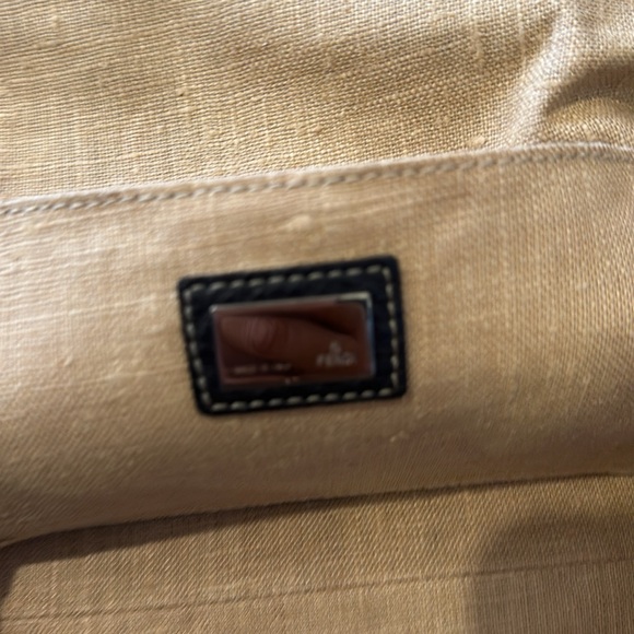 Vintage Fendi Monogram Zucca Doctor Bag - Picture 6 of 6